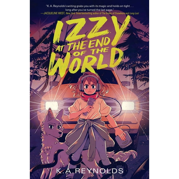 Izzy at the End of the World, (Hardcover)
