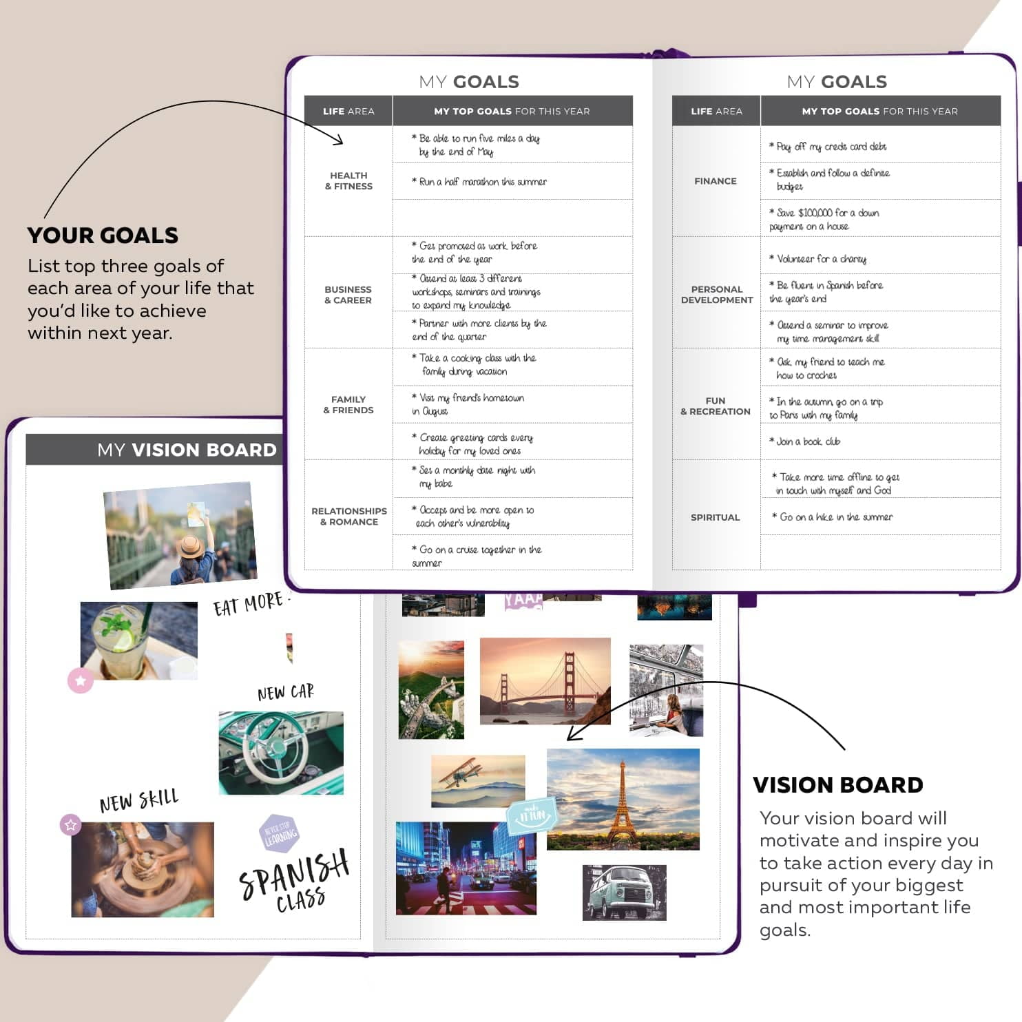 Clever Fox Undated Weekly Planner