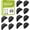 Black - 6 Pairs, variant on Bukihome Shoe Filler Insert - 4 Pairs Shoe Filler for Too Big Shoes, Heel Cushions for Women, Toe Inserts, Size Reducer Make Shoes Fit, Cushions for Women, Black, M