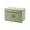 Green, variant on TUOBARR Cotton And Linen Cloth Covered Storage Box Clotng And Debris Storage Artifacts Household Daily Coapsible Wasng Box