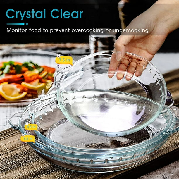 Small outlet pie dishes