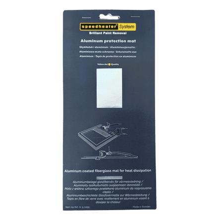 Speedheater - Aluminum Protection Mat
