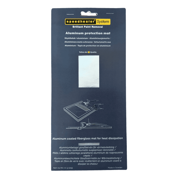 Speedheater - Aluminum Protection Mat