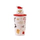 thumbnail image 1 of Vaso navideño Regalos navideños Taza Preciosa taza navideña de porcelana de 400 ml Estilo C, 1 of 9