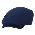 thumbnail image 2 of Men Beret Hat Breathable Newsboy Hats Adjustable Flat Cabbie Beret Cap, 2 of 7