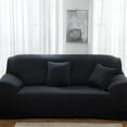 thumbnail image 3 of ARLAJO 2026 New Plain Elastic Sofa Covers for Living Room Solid Color Spandex Sectional Corner Sofa Slipcovers Couch Cover for Living Room, Family Room, Lounge, Office, Studio, Home Seating, 3 of 6