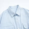 thumbnail image 6 of Qiyinn Men's Sun Protection Fishing Shirts UPF 50+ Lightweight Quick Dry Cooling Short Sleeve Shirts for Work Hiking Safari, 6 of 9