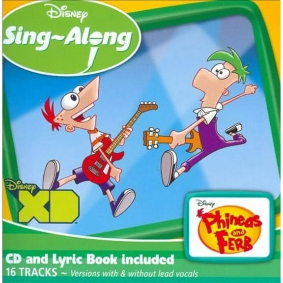 DISNEY SING-ALONG: PHINEAS AND FERB