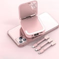 thumbnail image 3 of JINLUO Portable Power Bank 10000mah with Mirror & 3 Charge Cable for Android, IOS, 3 of 8