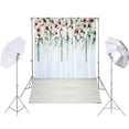 thumbnail image 3 of Andoer 1.5 * 2.1m/5 * 7ft Flower Wall Photography Background, 3 of 8