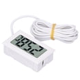 thumbnail image 3 of Fosa Digital Hygrometer,, Digital Temperature Meter, FY13001 For Garden For Greenhouse, 3 of 8