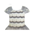 thumbnail image 4 of Flower Girls Dress Dimensional Flower Wedding Party Pageant 8 Years, 4 of 6