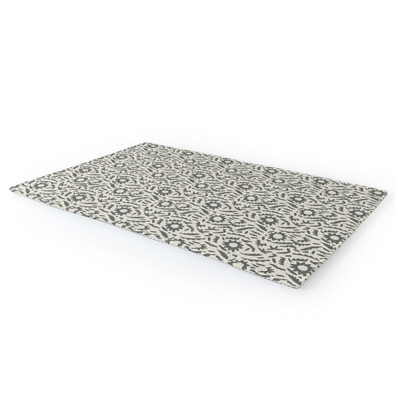 Society6 Holli Zollinger Jules Grey 8' x 10 Rug