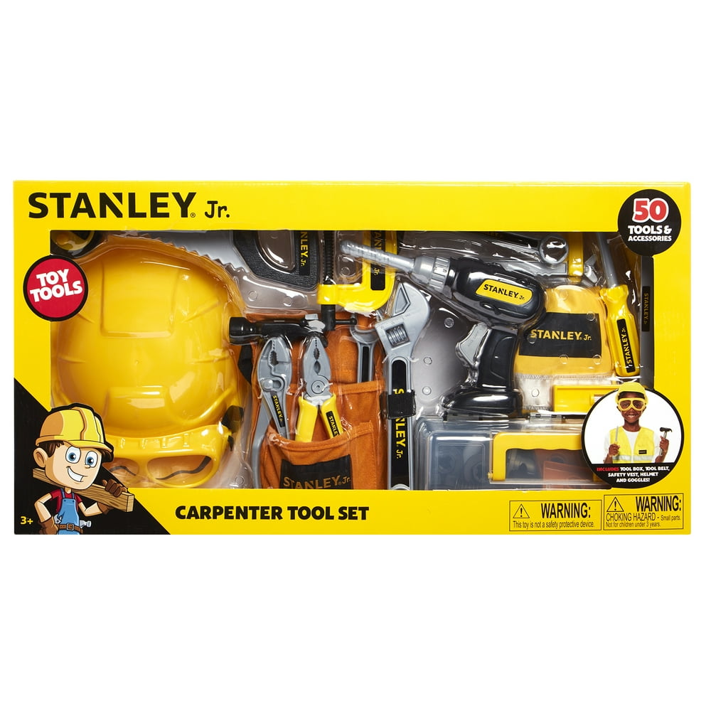 Stanley Junior Carpenter Tool Set
