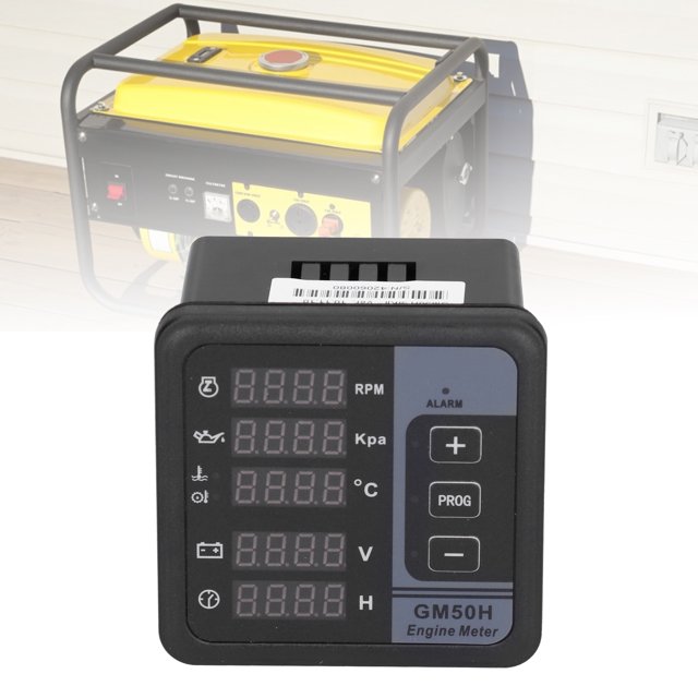 Electronic Engine Control Panel, Generator Controller Module IP54 Grade DC 8-36V 1.5W Maximum Power Consumption For Genset For -Sea Diesel
