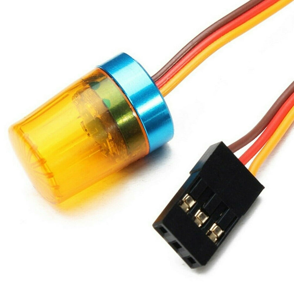 rc car led light controller