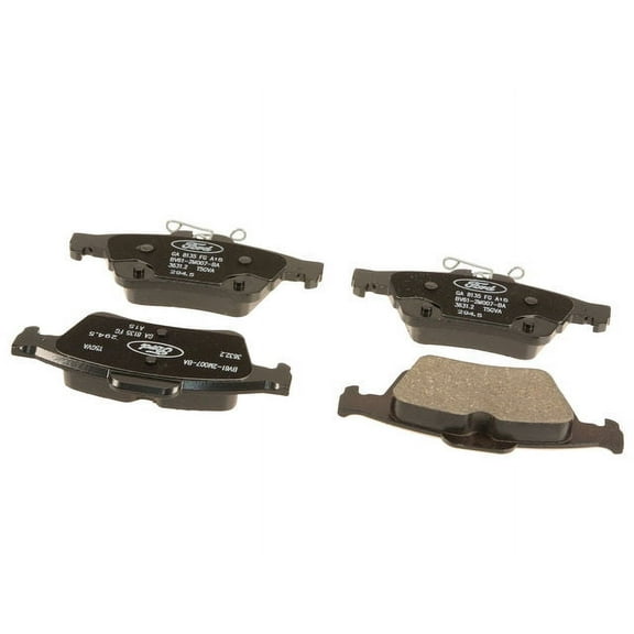 Rear Brake Pad Set - Compatible with 2013 - 2016 Ford Escape 2014 2015