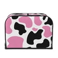 thumbnail image 2 of Lsque Cow Spots Print 4 Slice Toaster Cover , Kitchen Appliance Dustproof Protector , Toaster Protector Dustproof Kitchen Appliance Cover, 2 of 7
