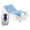 Blue, variant on OTICA Medical Air Mattress with Electric Air Pump, Alternating Pressure System, Waterproof Anti-Decubitus Air Bed for Bed Sore Prevention, Relief, Hospital & Home Care, Large (78" x 39") - Blue