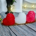thumbnail image 4 of dfutuy Valentine's Day Heart Shape Aromatherapy Candle Aromatherapy Decoration 2025 Sale, 4 of 6
