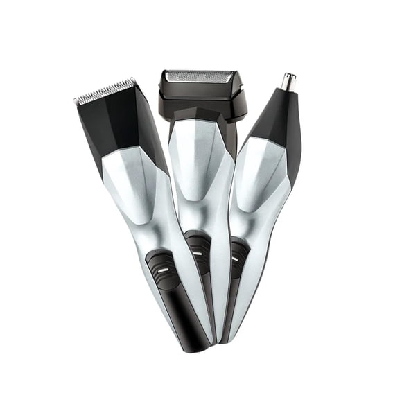 Rasuradora Eléctrica 3en1 Maquina de Afeitar Electrica para Barba y Cabello, Hombres