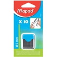 thumbnail image 4 of Maped 2mm Compass Leads in Reusable Storage Container, 10 Pack, 4 of 4