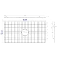 thumbnail image 4 of Alfi ABGR33S Grid, Brushed Stainless Steel, 4 of 5