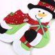 thumbnail image 2 of leyfeng Mini cubiertos de Navidad, soportes para vajilla, Mini soportes para cubiertos de Papá Noel, cubiertas para dulces, decoración de mesa para el hogar, regalo, 2 of 7