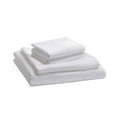 thumbnail image 2 of Hotel Style 4-Piece 1000 Thread Count Egyptian Cotton Bedding Sheet Set, Full, Arctic White, 2 of 10