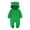 Green 2, variant on Chenyin Newborn Baby Cotton Onesies Jacket for Girls Boys Hooded Jumpsuit Infant Long Sleeve Rompers Cartoon Snowsuit Outwear Fall Winter Outfits for 0-14 Months