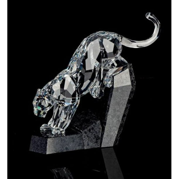 lead crystal animal figurines