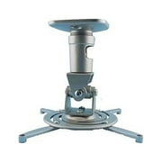 Amer Mounts Ceiling Mount for Universal Projector 8.6" x 6.7" x 6.7" White (AMRP100S)
