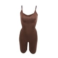 thumbnail image 1 of Fajas para mujer Control de barriga Busto completo Body Shaper Calzoncillos Body Butt Brown Talla S, 1 of 7