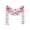 A, variant on CuiLiyq Patriotic Glitter Star Garland, 8.2 Ft Red White and Blue Paper Streamer, Independence Day Hanging Decor for Party Ceiling Staircase
