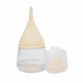 thumbnail image 1 of Safe Anti-Choking Pet Feeding Bottle for Kittens, Puppies & Rabbits - 35ML Capacity with Bionic Nipple Design, Precision Pressure Control & Slow-Drip Technology, Includes 3 Replacement Nipples,, 1 of 6