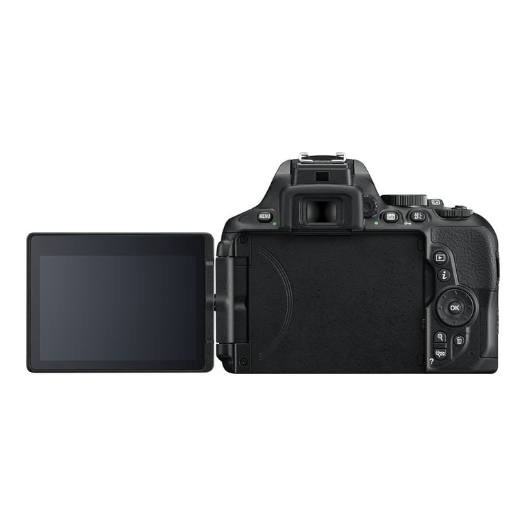 Nikon D5600 DSLR Camera with Professional Lenses Bundle + 18 Nikon D5600 DSLR Camera with Professional Lenses Bundle + 18