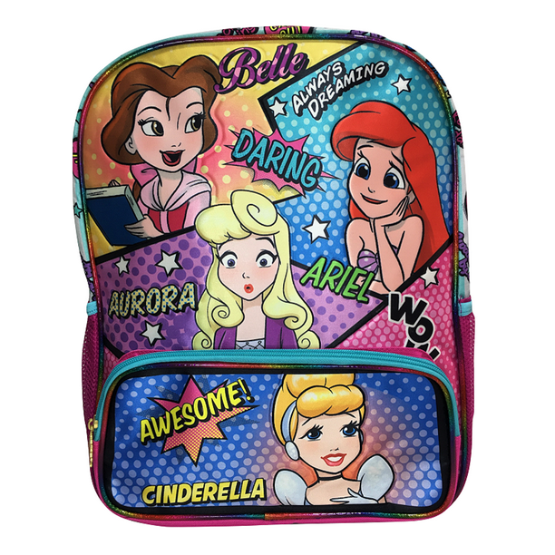 Mochila Primaria Princesas Lapicero de regalo Ruz 162478