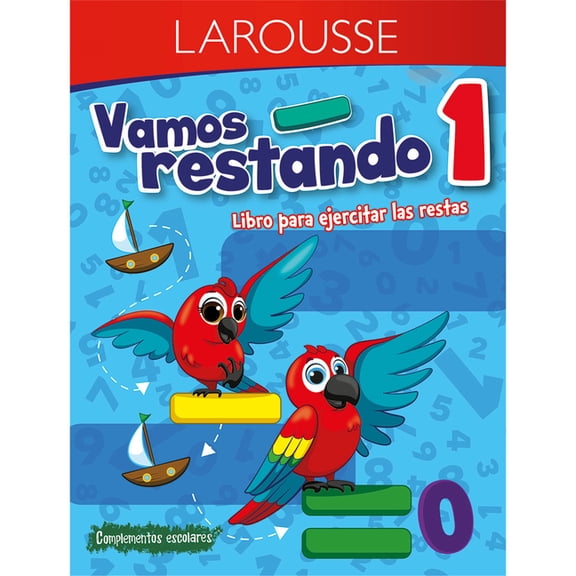 Vamos restando: Vamos restando 1° primaria (Paperback)
