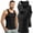 New Black-3 Pack, variant on Men's Cotton Ribbed Undershirt A-Shirt 3-Pack New Black Small