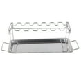 thumbnail image 2 of Stand Roaster, 12 Ranuras Barbq Tool Barbq Chicken Grill Soporte para Cocina, 2 of 7