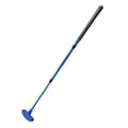 thumbnail image 2 of Putter de golf de aleación de aluminio duradero con agarre ergonómico antideslizante y eje ajustable. Azul, 2 of 9