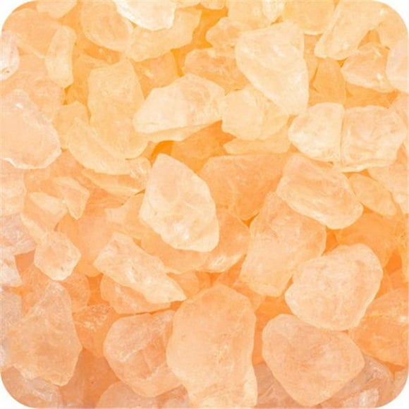 Sandtastik ICE1018 Colored ICE Real Glass Gems, Scatters 10 lbs. Box, 4 - 10 mm. - Peach
