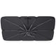 thumbnail image 2 of Paraguas parasol universal para coche | Protección solar del parabrisas | Diseño plegable de aislamiento térmico | 55,1 x 31,5 pulgadas | Aleación ligera y tela | Negro | Almacenamiento compacto, 2 of 7