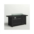 thumbnail image 3 of LSI 24'' H Steel Propane Outdoor Fire Pit Table with Lid, 3 of 9