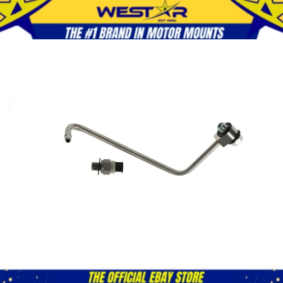 Turbocharger Oil Supply Line Fits Chevrolet Cruze Encore Equinox Malibu Terrain 16 - 22 L4 1.4L 1399cc 85cid, L4 1.5L 1490cc 91cid 12662670,12690018,TL191,LIN9094