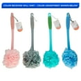 thumbnail image 3 of Equate Beauty Bath & Shower Loofah Brush for Back & Body, Cleansing, Color May Vary, 1 Count, 3 of 5