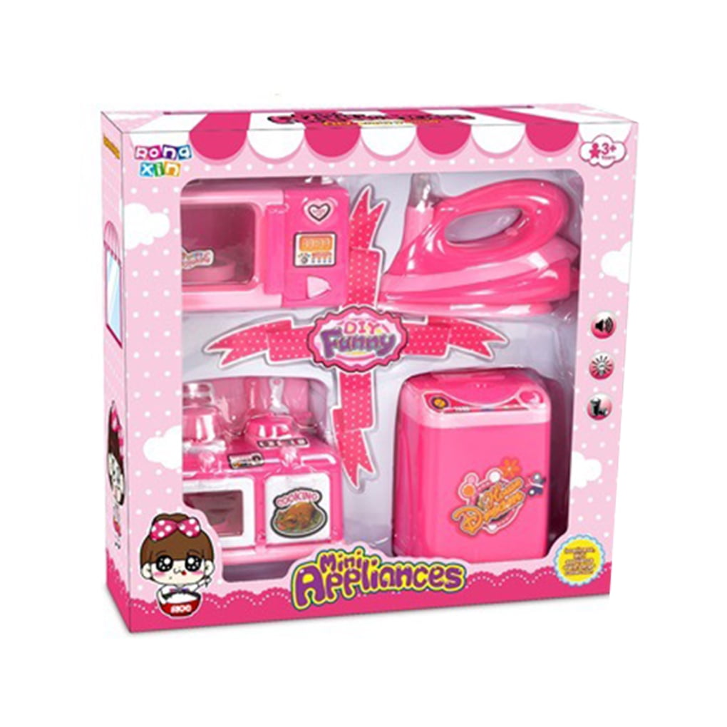 fashionhome Kitchen Electrical Appliance Toy Set Stimulation Household