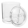 thumbnail image 4 of Transparent Acrylic Sealed Tea Canister for Kitchen Counter Storage with Good Sealing Performance 7.8x5.9 Inches, 4 of 9