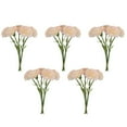 thumbnail image 2 of under $5 Usloyux Artificial Carnations UV Resistant Faux Flowers for Home Wedding Decor Office Bulk Silk Flower Heads with Stems for DIY Decor Spring Summer Fake Flowers, 2 of 6