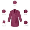 thumbnail image 2 of Panda Uniform lab coat women and doctor coat | white lab coat & Medical Lab coat, 2 of 5